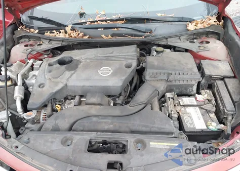 2013 Nissan Altima 2.5 Sv из США, поврежденный, VIN 1N4AL3AP8DC123130